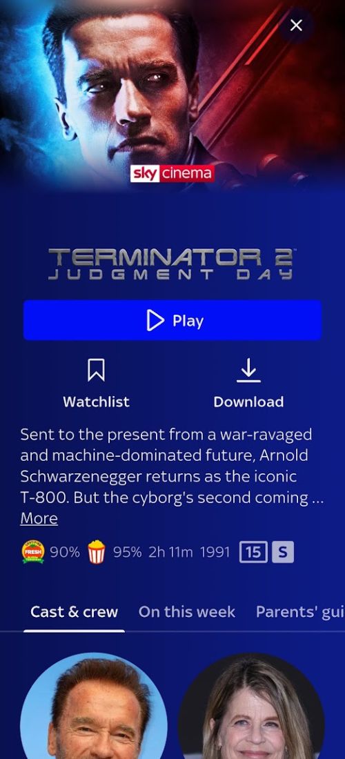 Sky Go terminator
