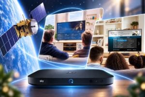 Sky Q And Freesat Get A Lifeline In New Satellite Deal