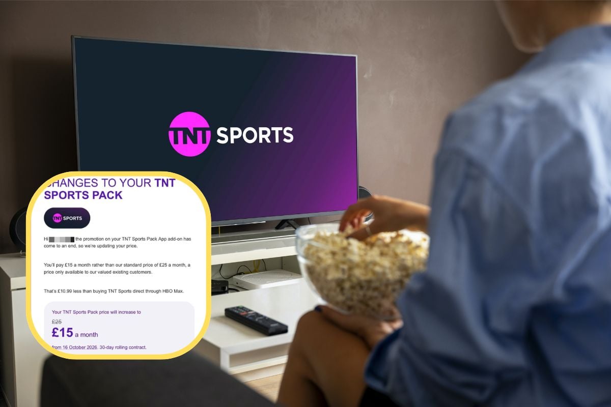 BT TNT Sports Changes